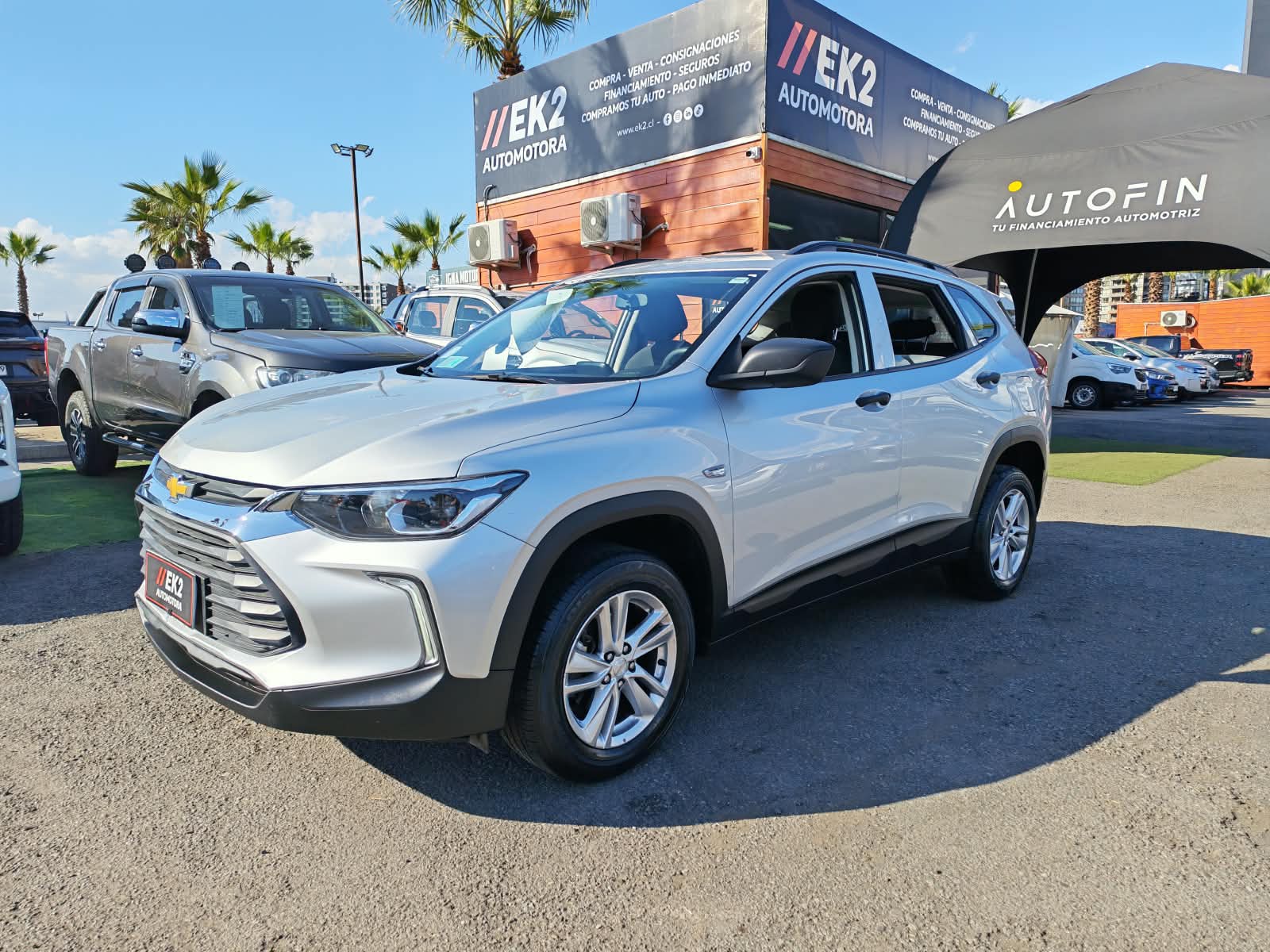 Chevrolet Tracker — foto 2 de 21