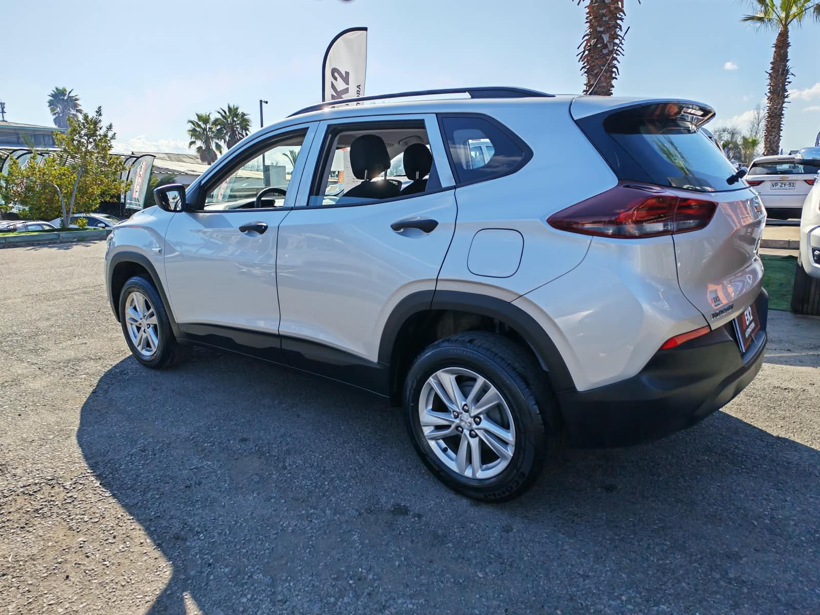 Chevrolet Tracker — foto 4 de 21