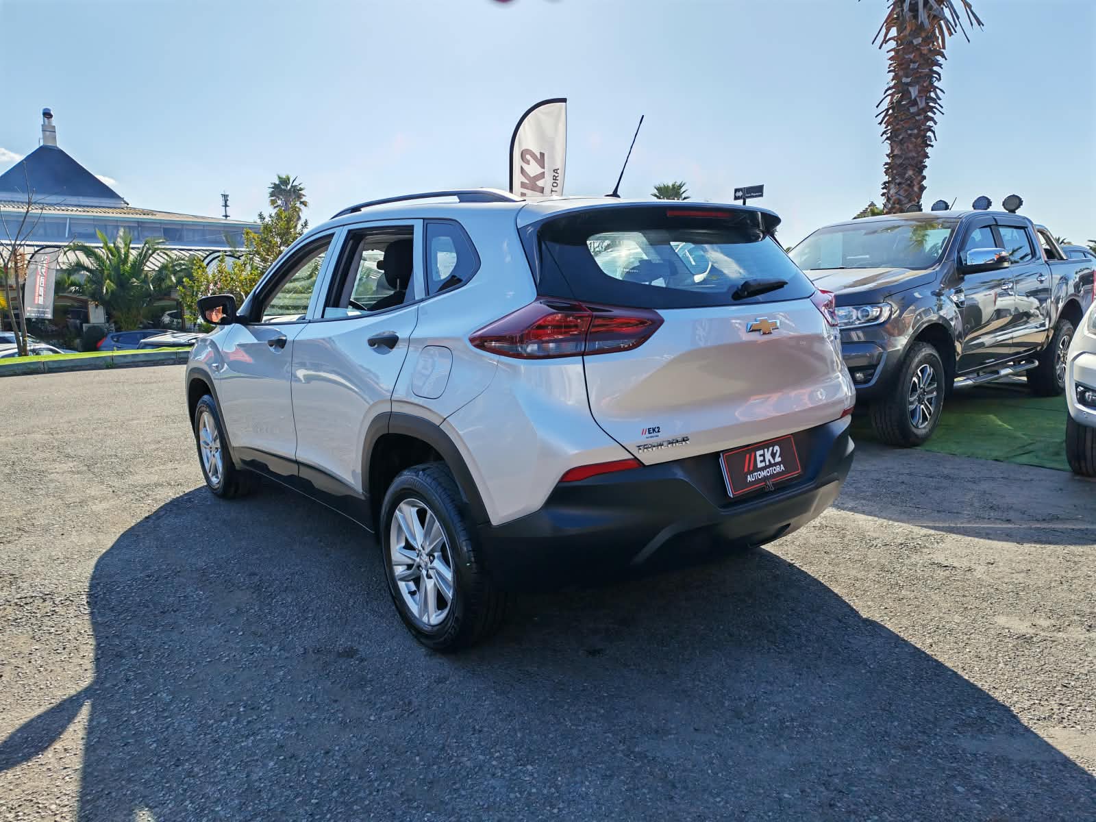 Chevrolet Tracker — foto 5 de 21