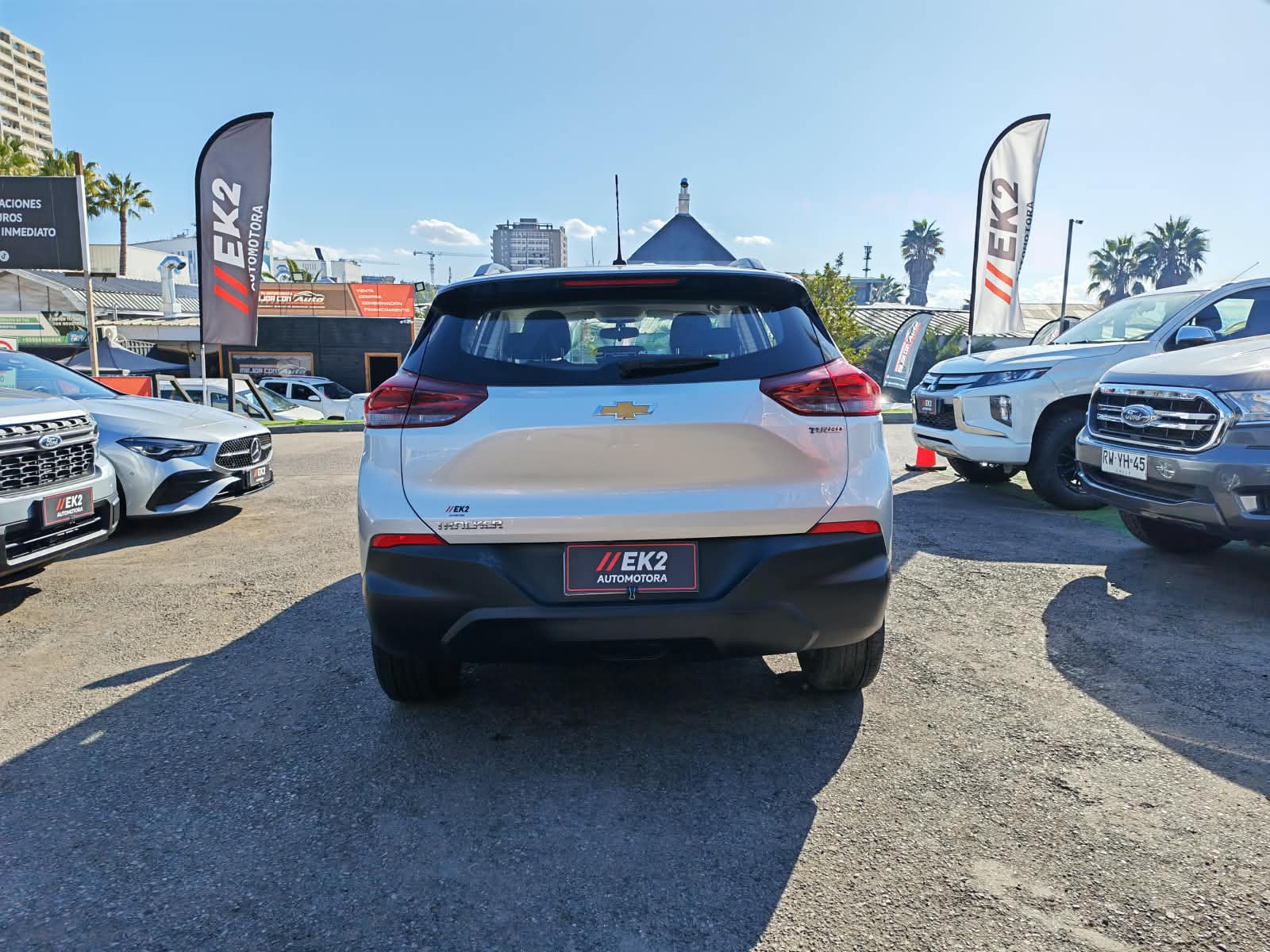 Chevrolet Tracker — foto 6 de 21