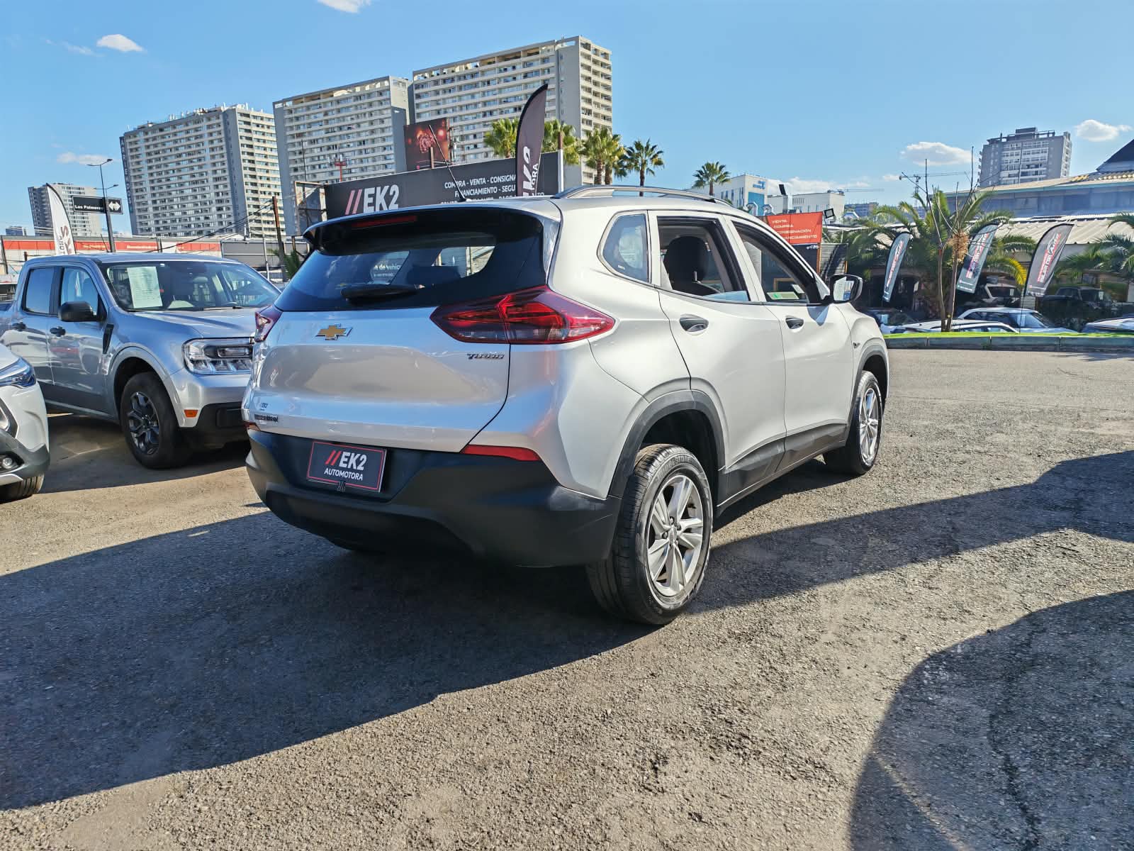 Chevrolet Tracker — foto 7 de 21