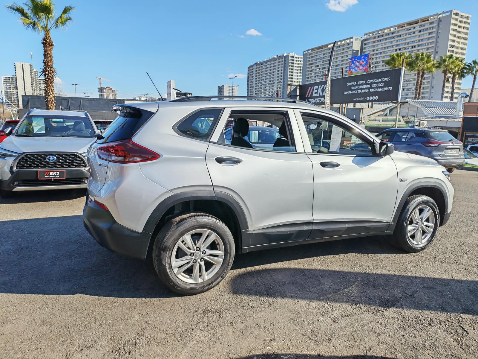 Chevrolet Tracker — foto 8 de 21