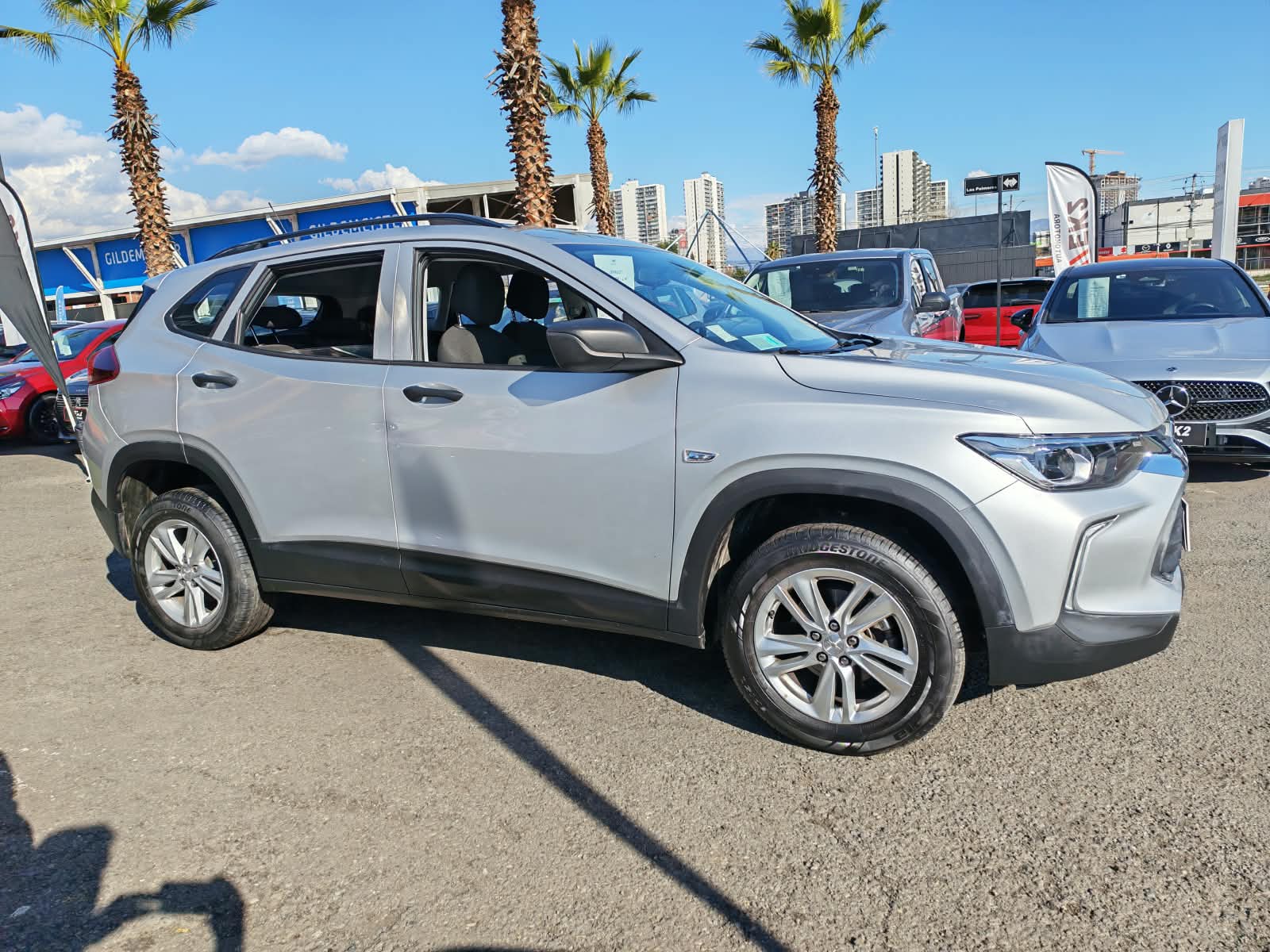 Chevrolet Tracker — foto 9 de 21