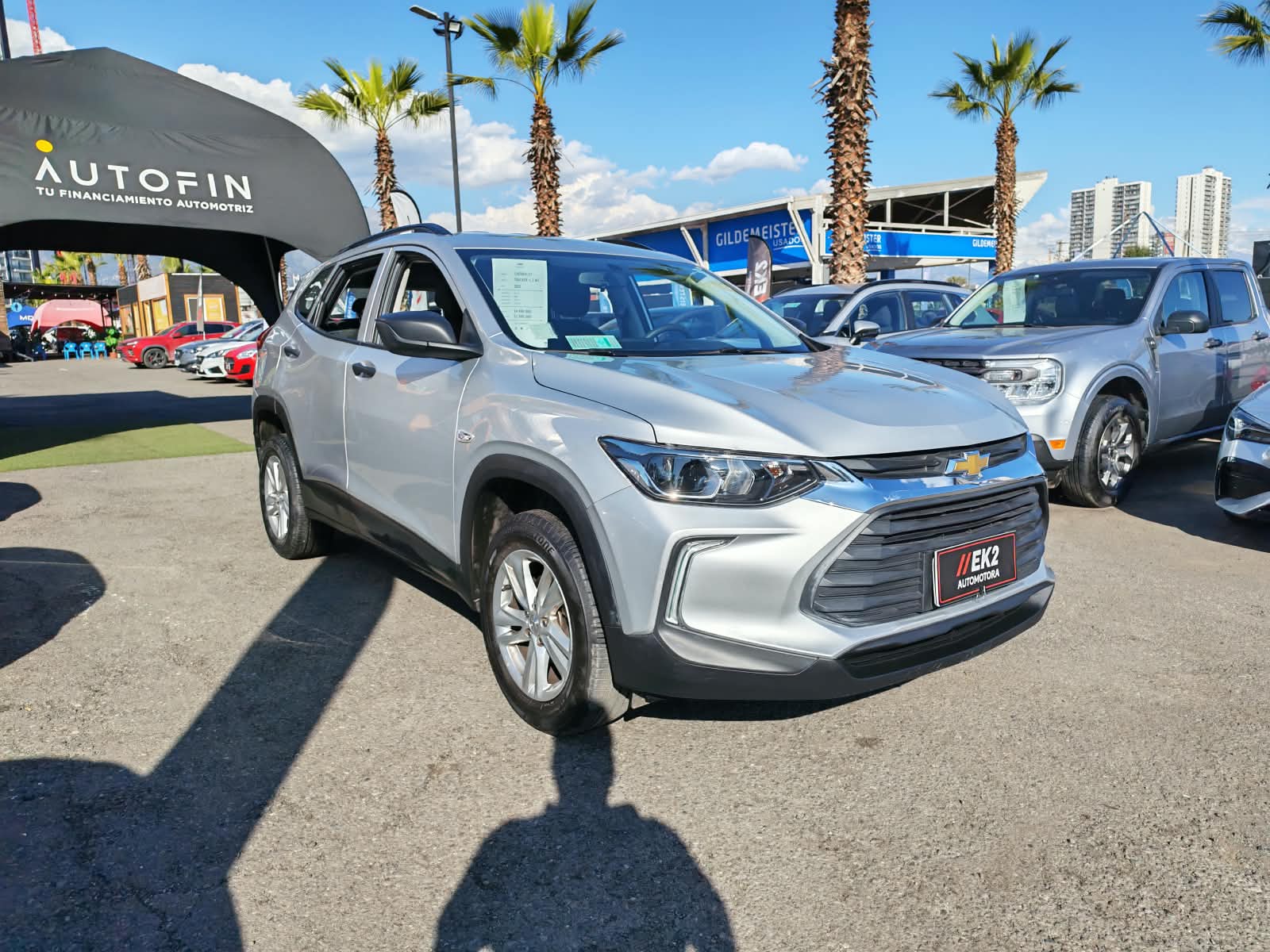 Chevrolet Tracker — foto 10 de 21