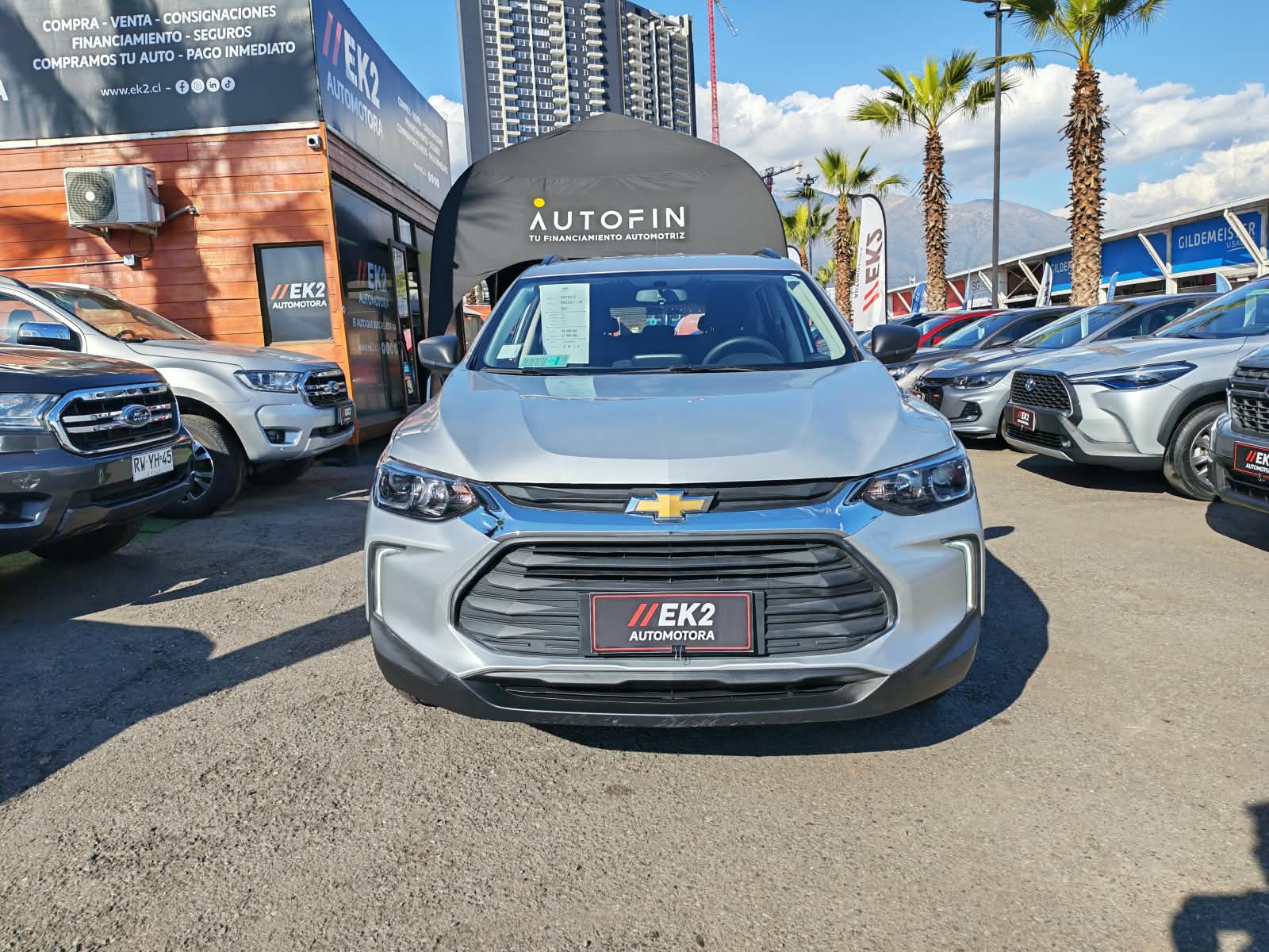 Chevrolet Tracker — foto 11 de 21