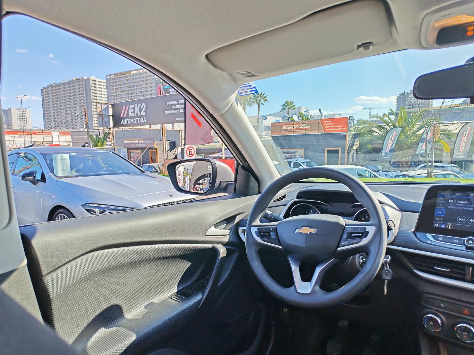 Chevrolet Tracker — foto 16 de 21