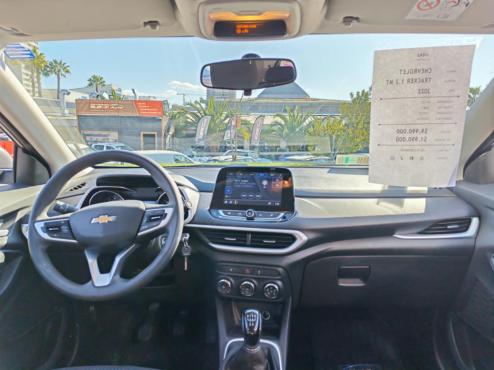 Chevrolet Tracker — foto 17 de 21
