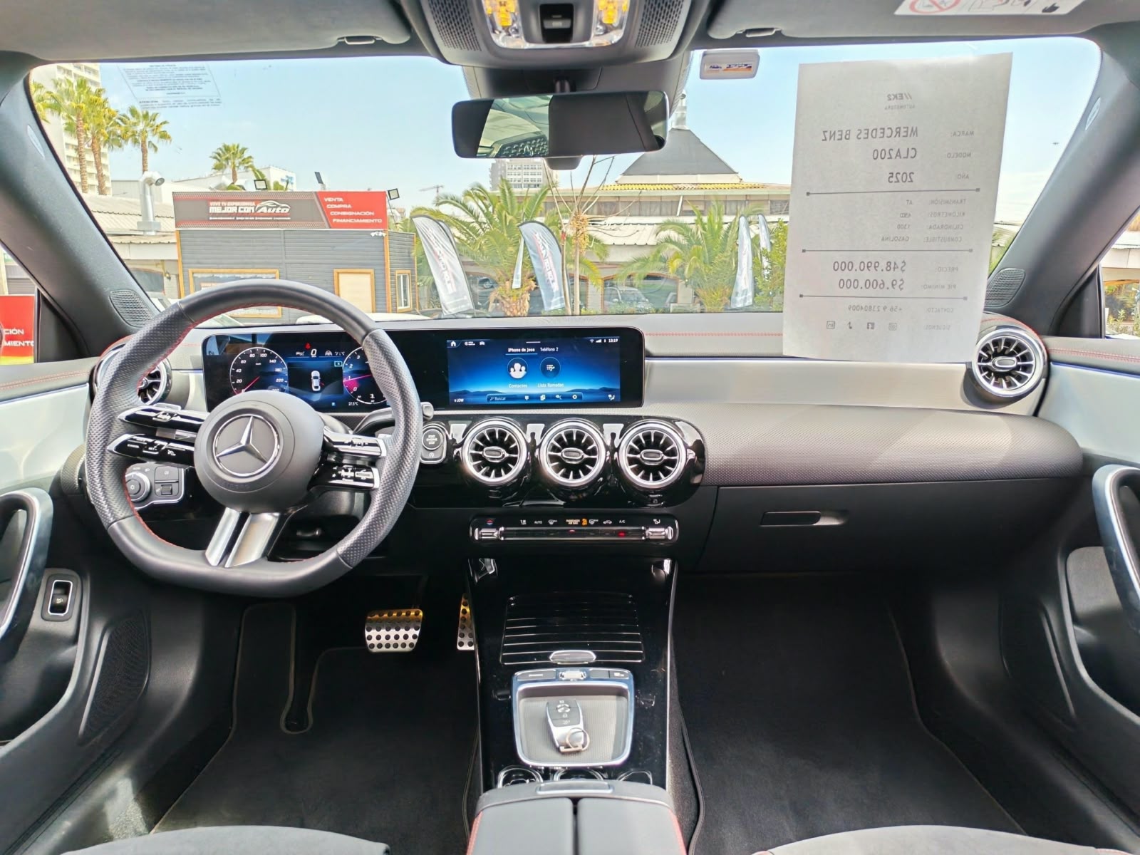 Mercedes-Benz Cla200 — foto 17 de 26