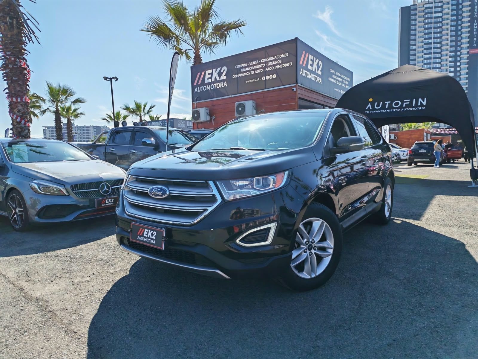 Ford Edge 3.5 Aut