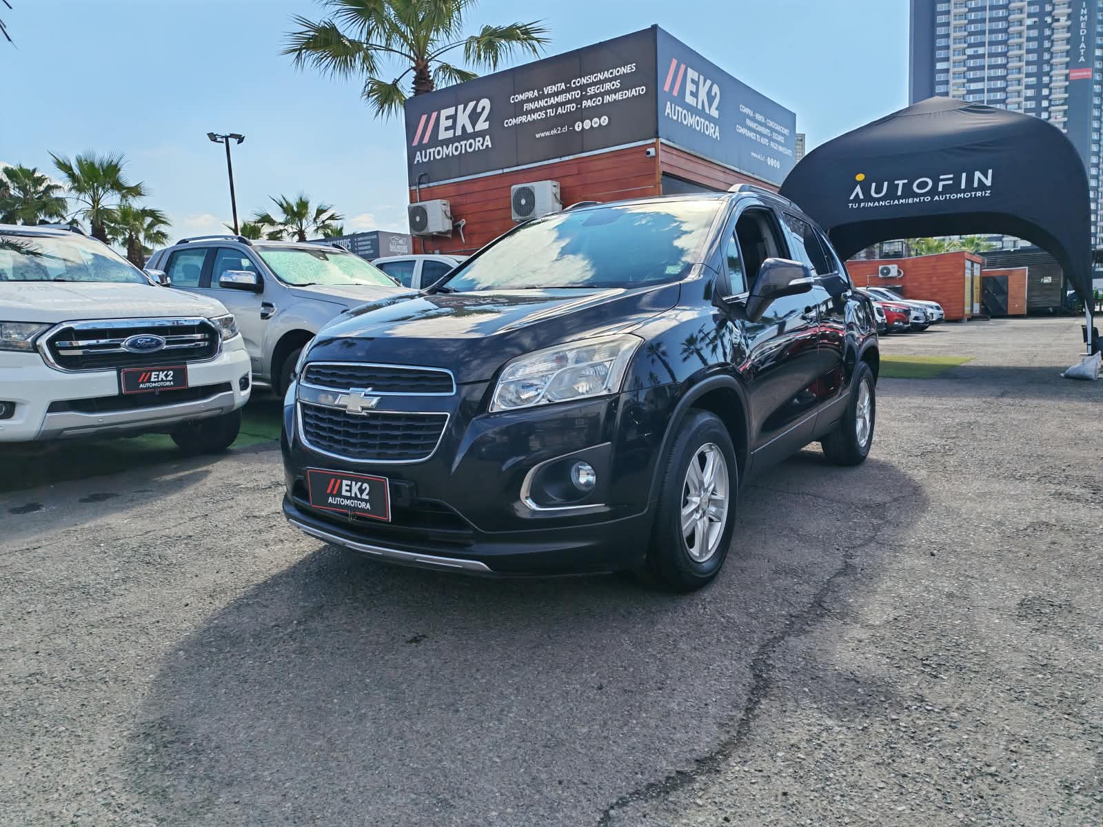 Chevrolet Tracker — foto 2 de 16