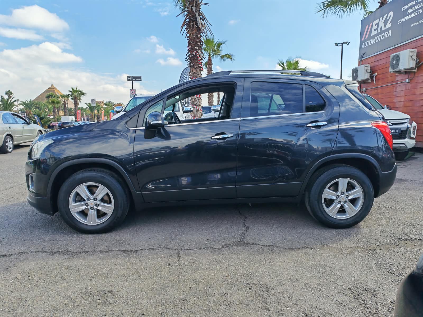 Chevrolet Tracker — foto 3 de 16