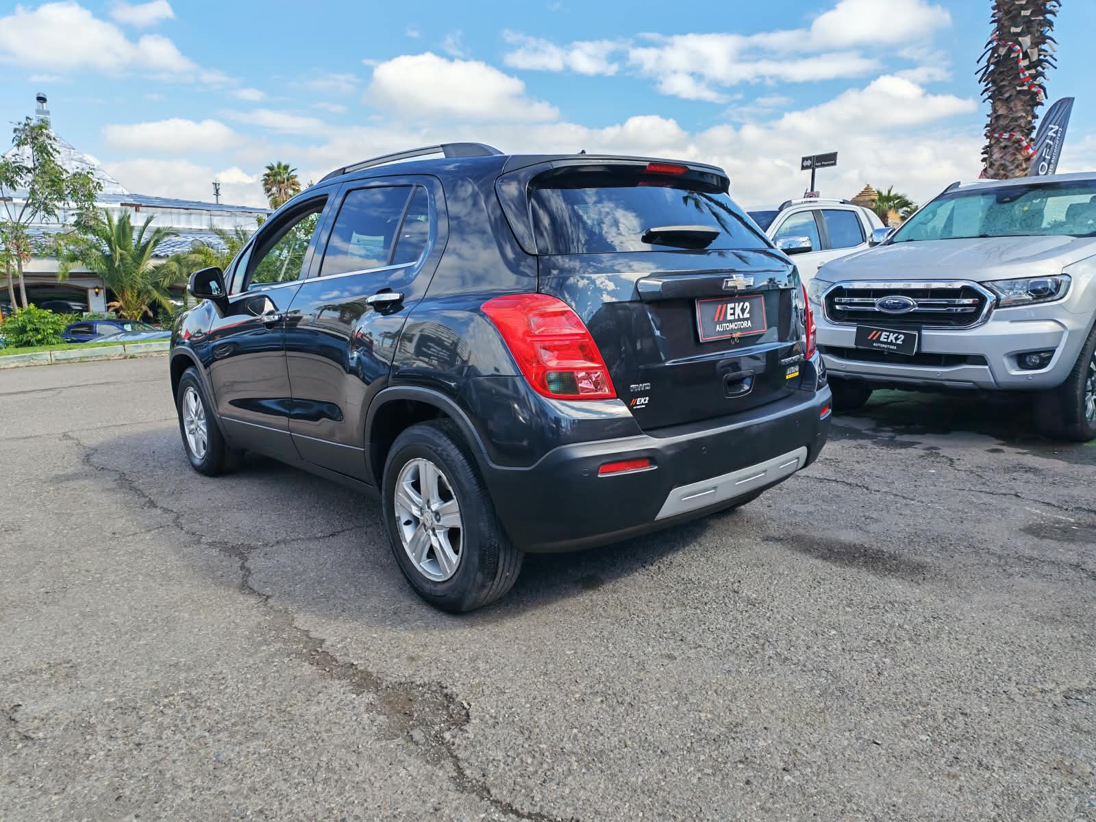 Chevrolet Tracker — foto 4 de 16