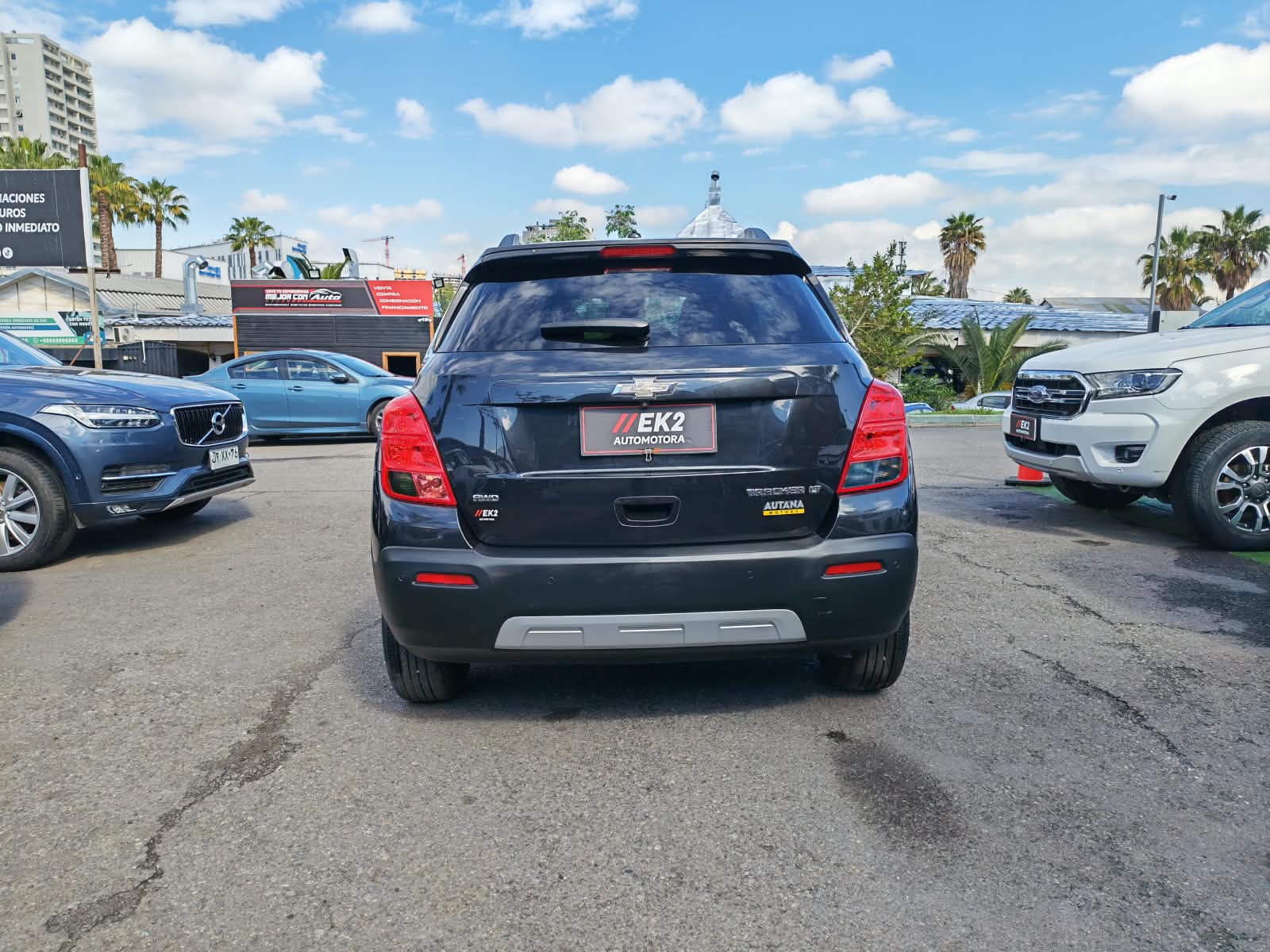 Chevrolet Tracker — foto 5 de 16