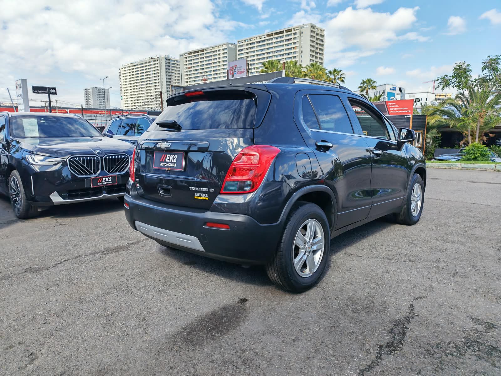 Chevrolet Tracker — foto 6 de 16