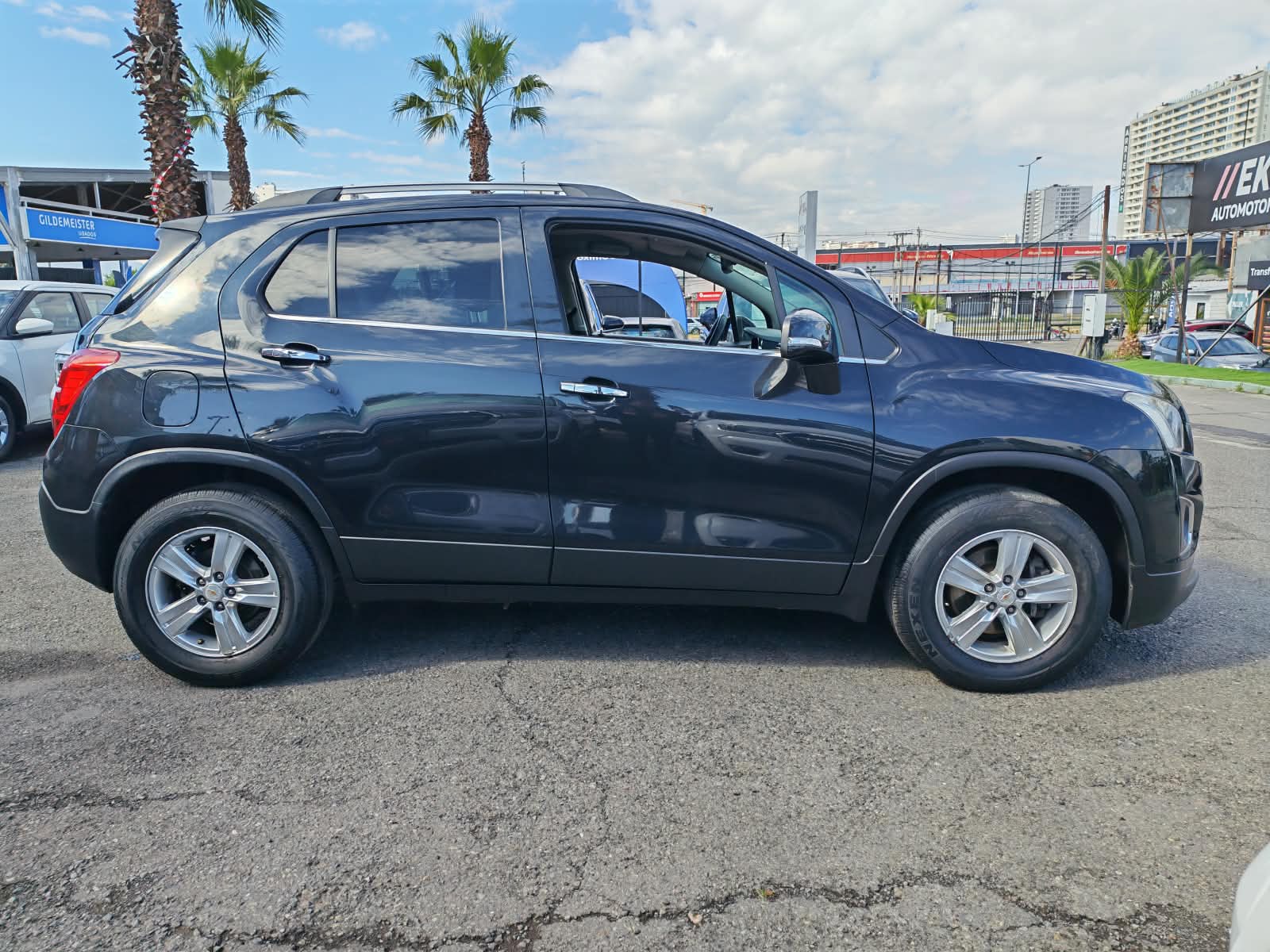 Chevrolet Tracker — foto 7 de 16