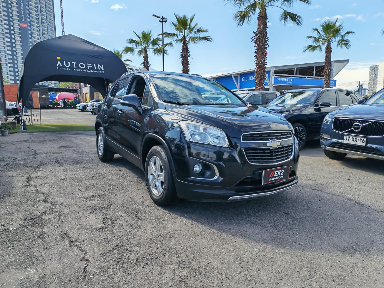 Chevrolet Tracker — foto 8 de 16