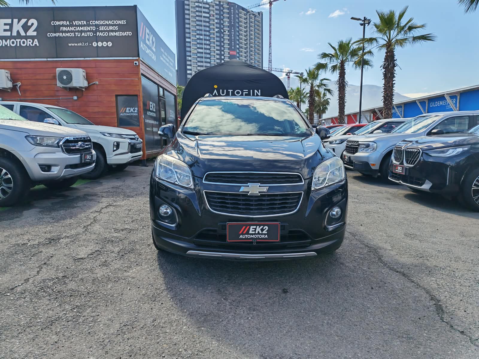 Chevrolet Tracker — foto 9 de 16