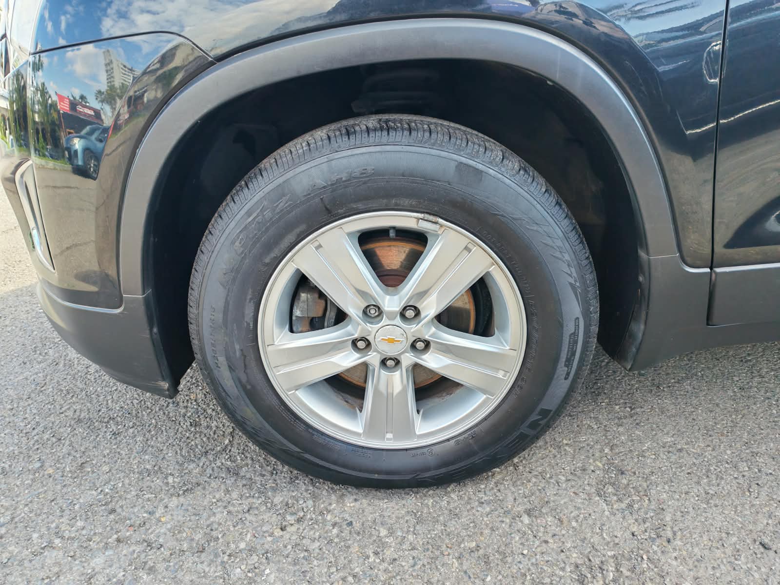 Chevrolet Tracker — foto 10 de 16