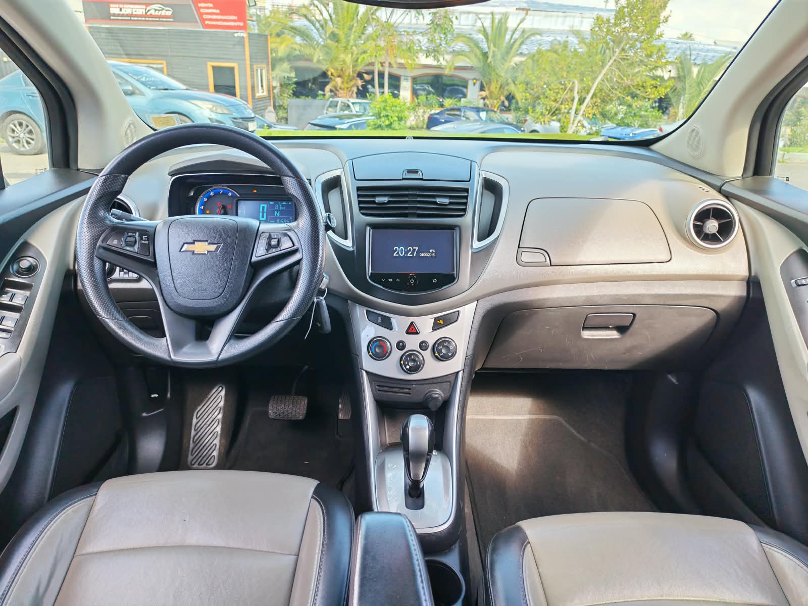 Chevrolet Tracker — foto 13 de 16