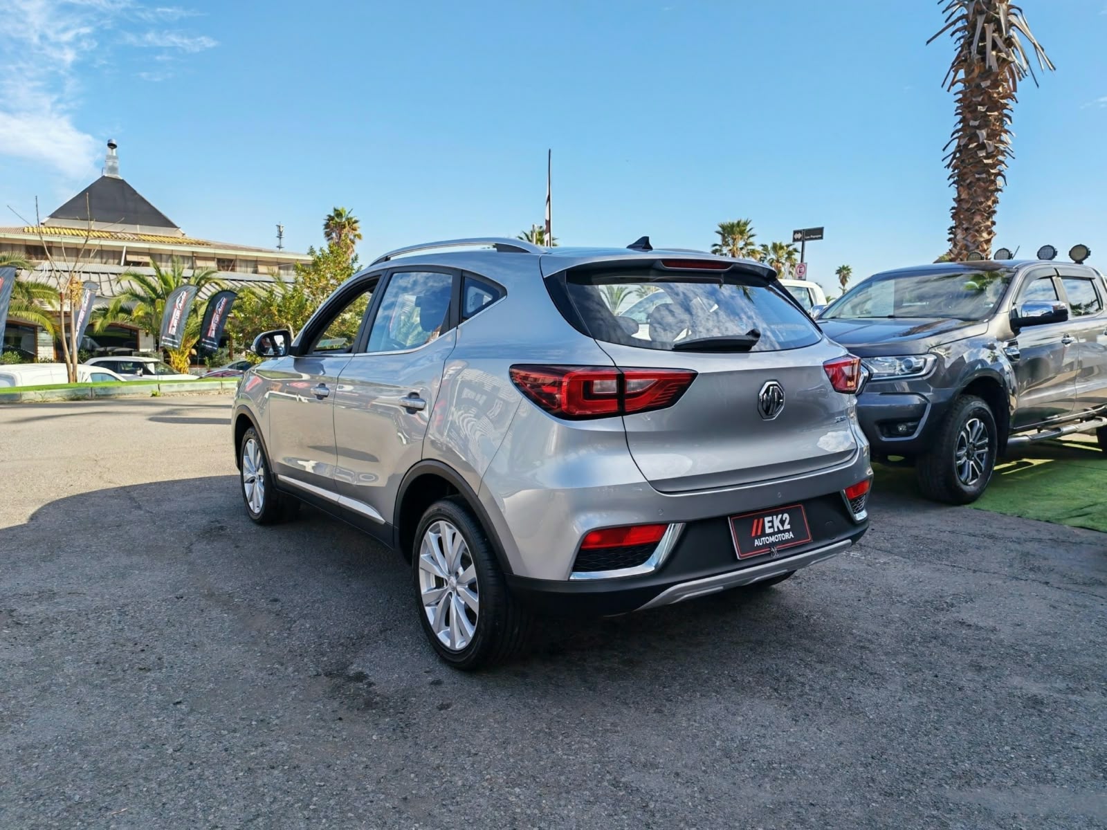 MG Zs1.5L At Std — foto 5 de 20