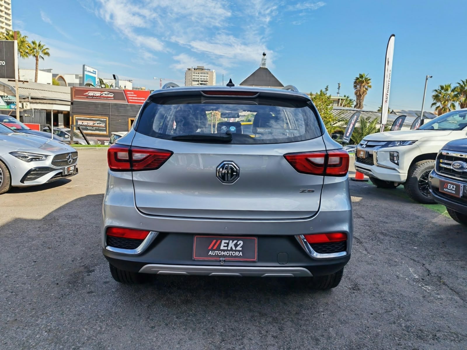 MG Zs1.5L At Std — foto 6 de 20