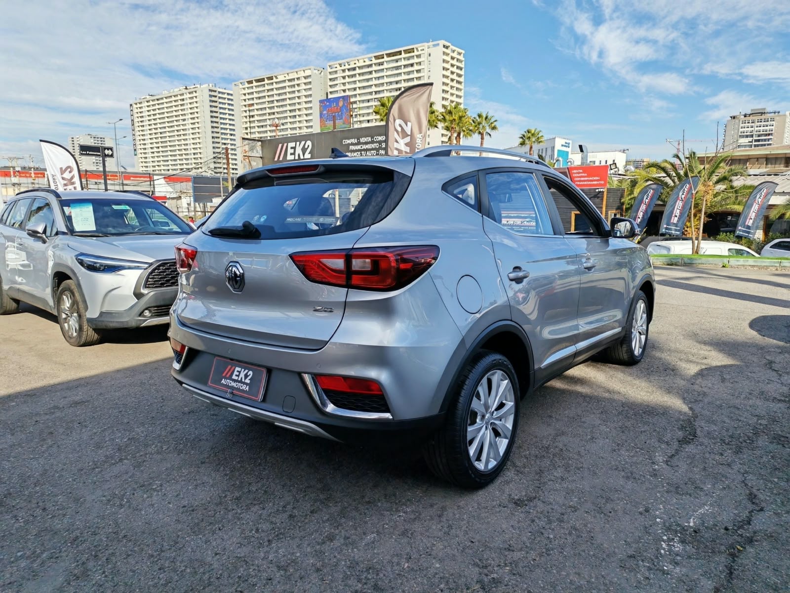 MG Zs1.5L At Std — foto 7 de 20