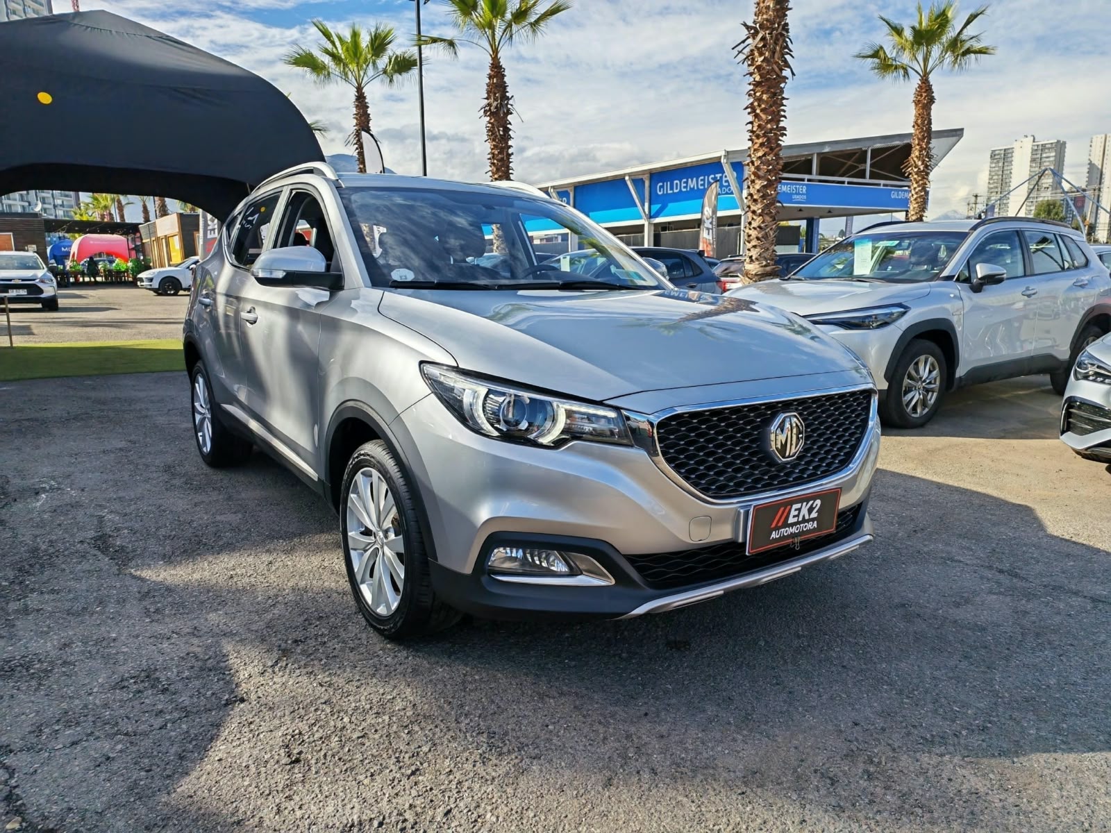 MG Zs1.5L At Std — foto 11 de 20