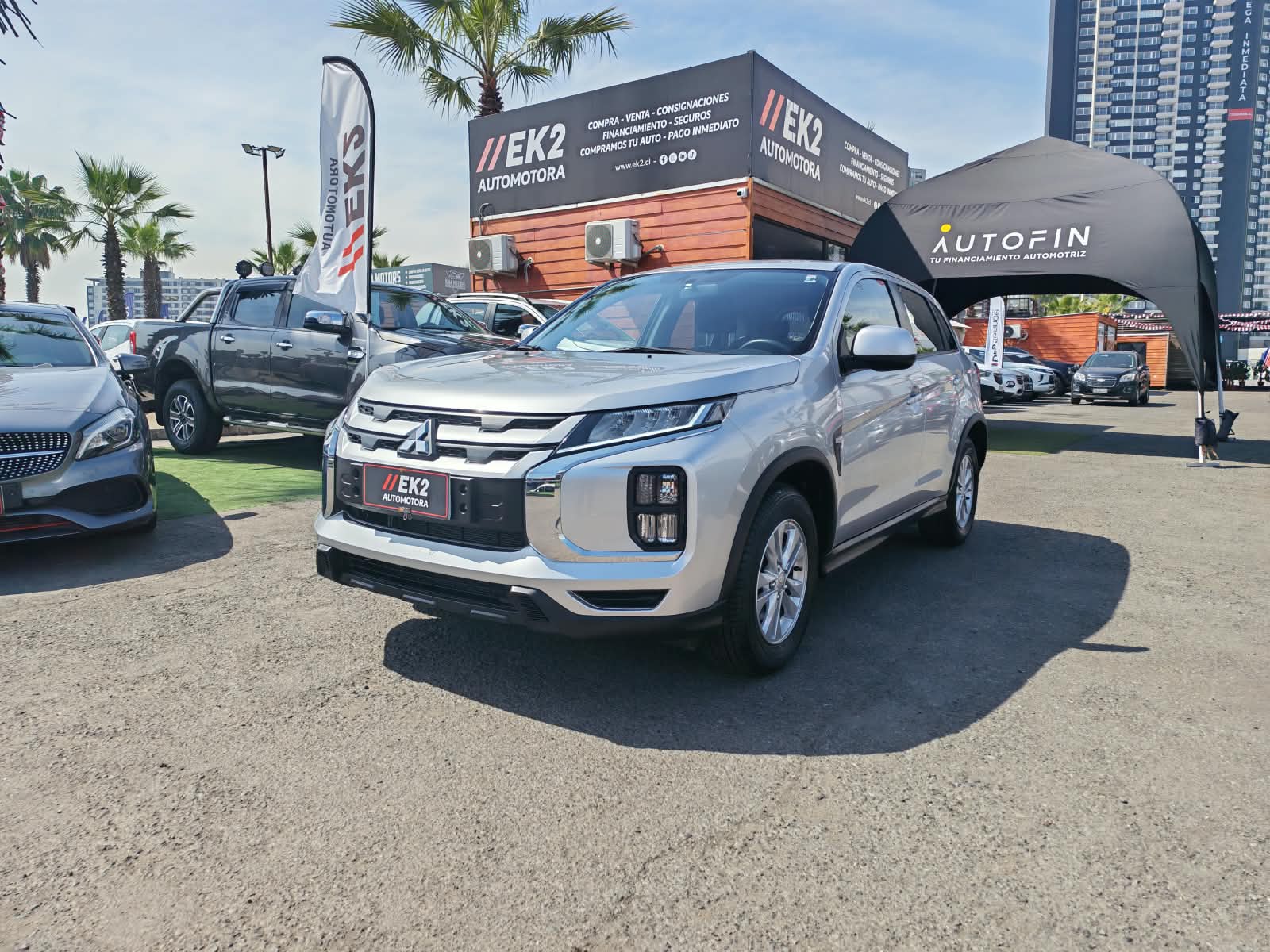 Mitsubishi Asx — foto 2 de 20