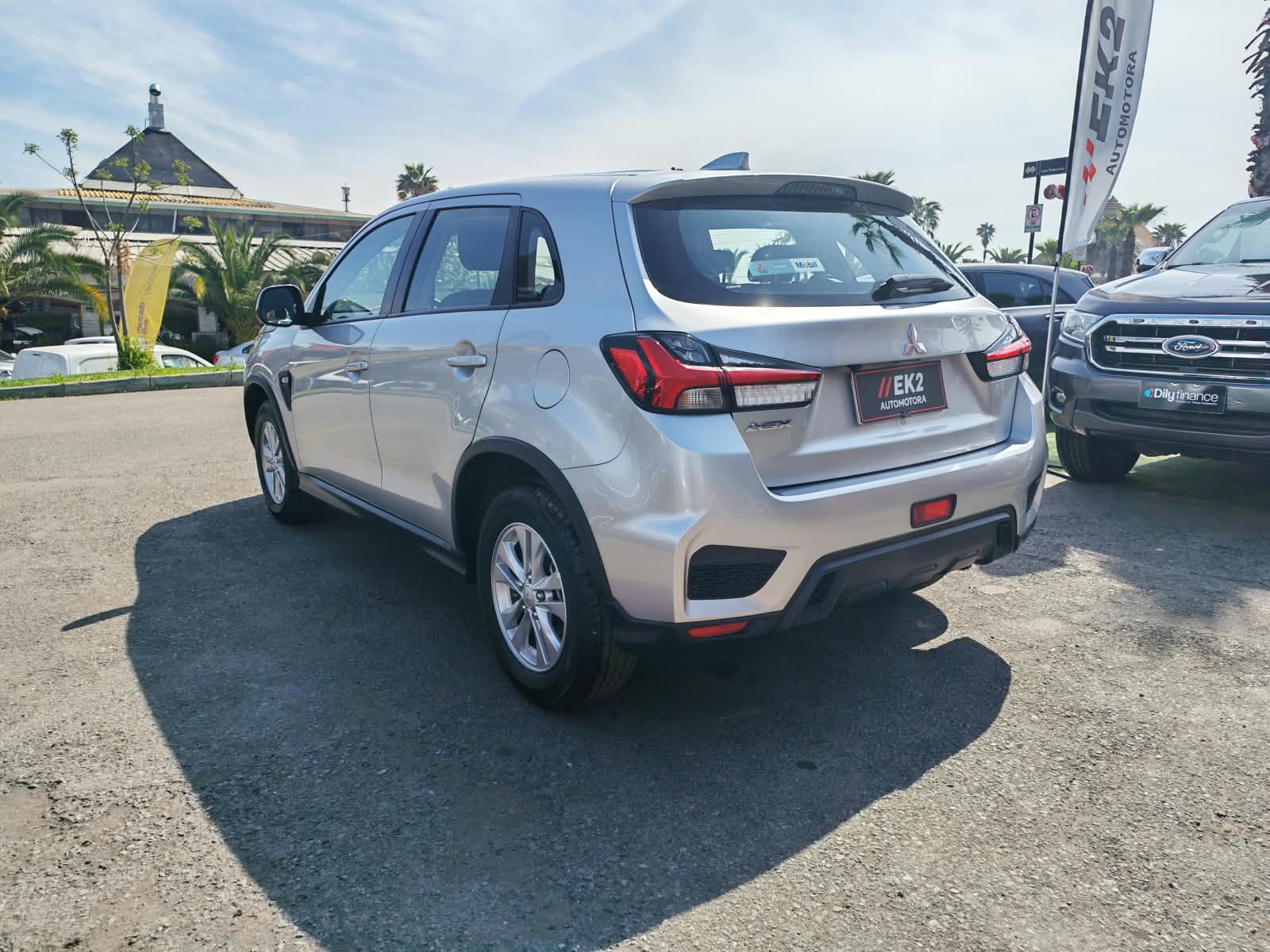 Mitsubishi Asx — foto 4 de 20
