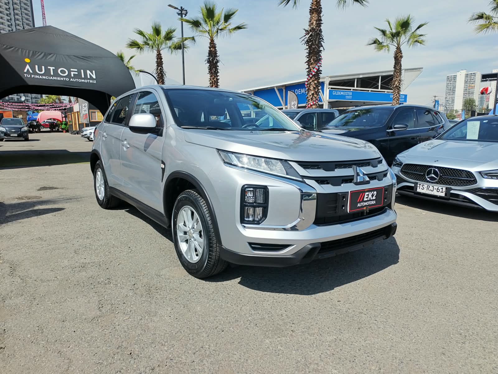 Mitsubishi Asx — foto 8 de 20