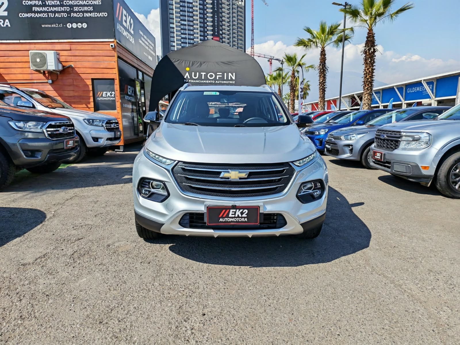 Chevrolet Groove — foto 8 de 15