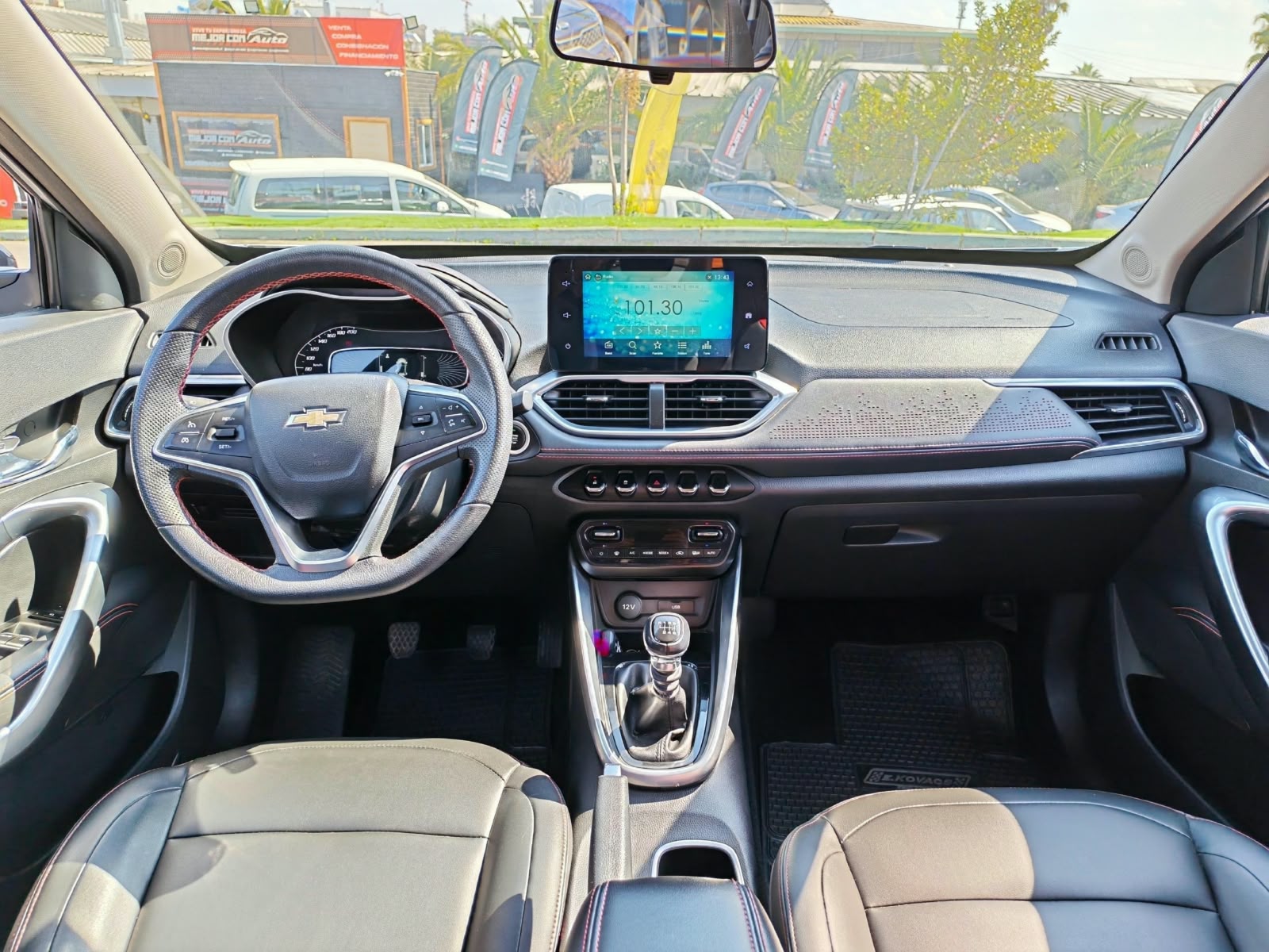 Chevrolet Groove — foto 12 de 15