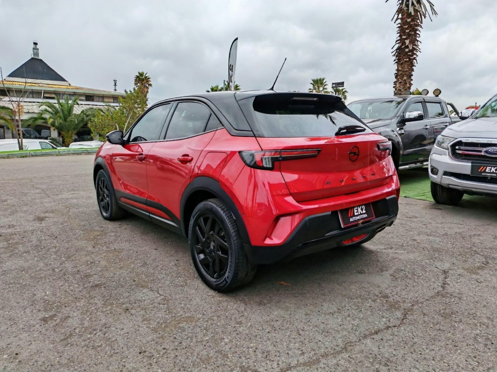 Opel Mokka — foto 5 de 22