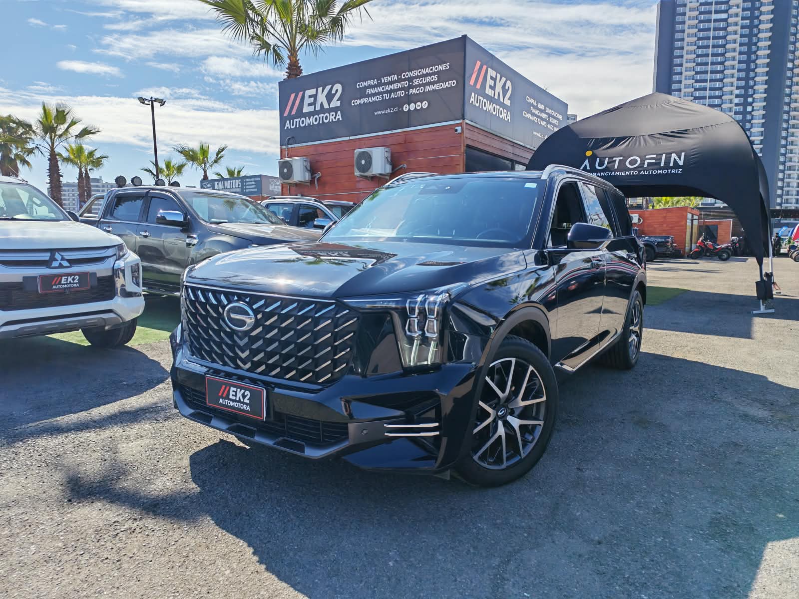 GAC Gs8
