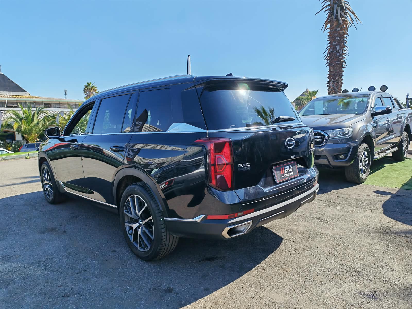 GAC Gs8 — foto 5 de 27