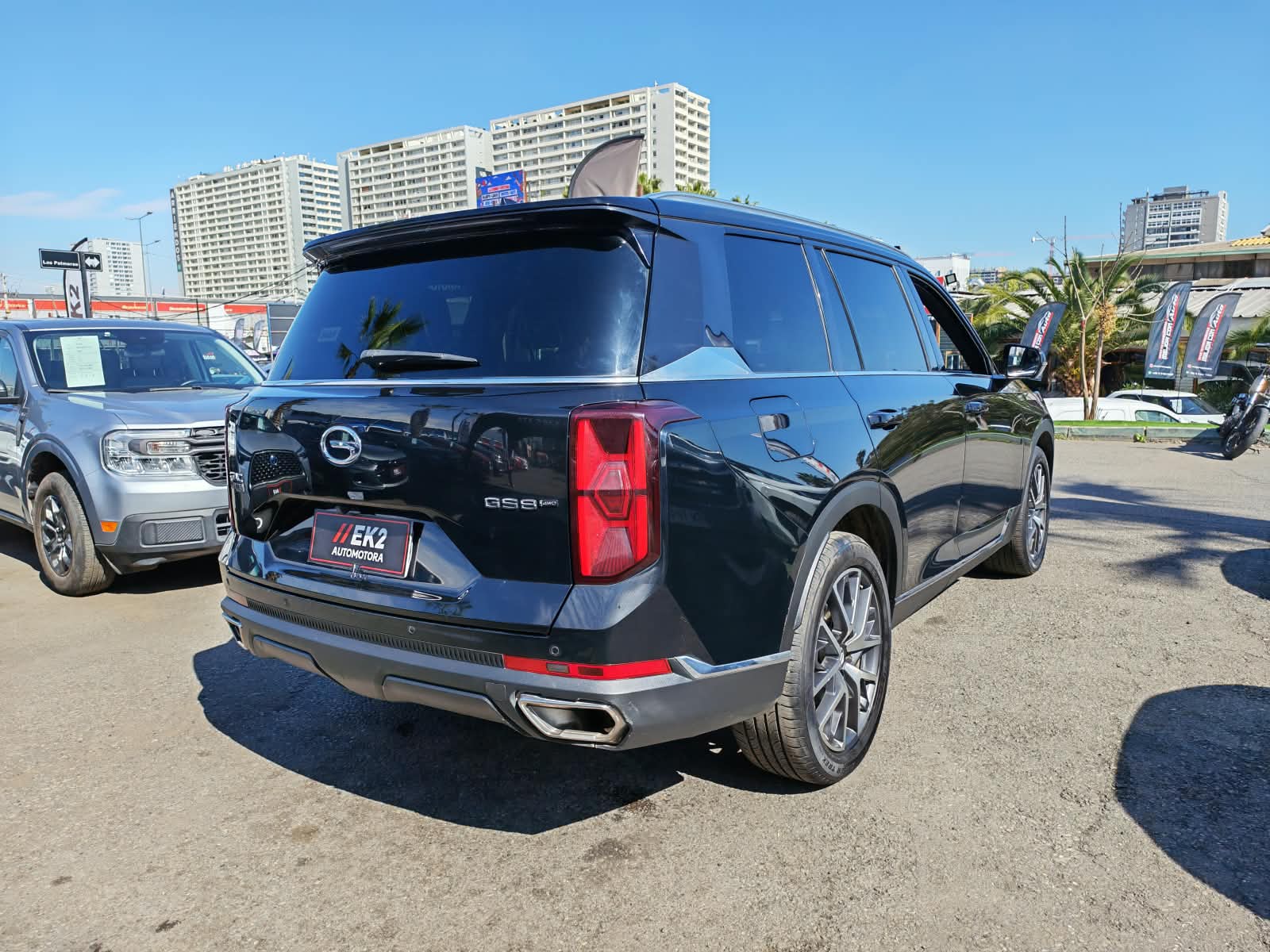 GAC Gs8 — foto 7 de 27