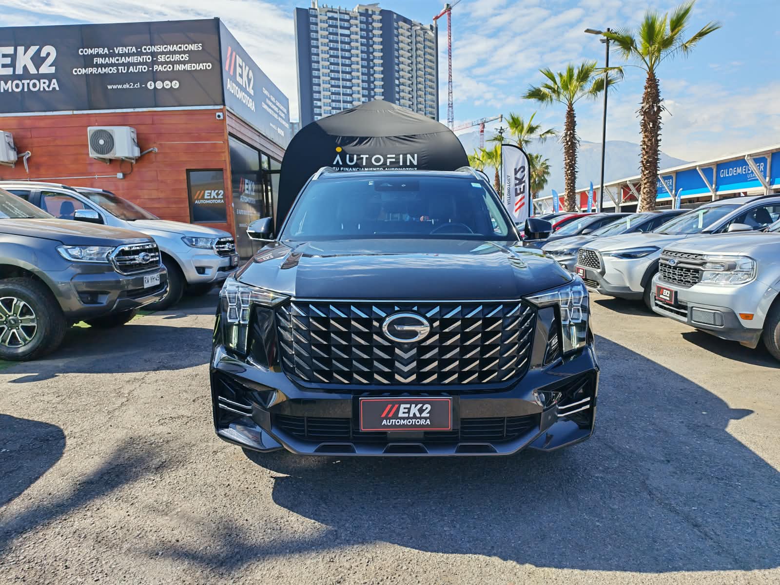 GAC Gs8 — foto 12 de 27
