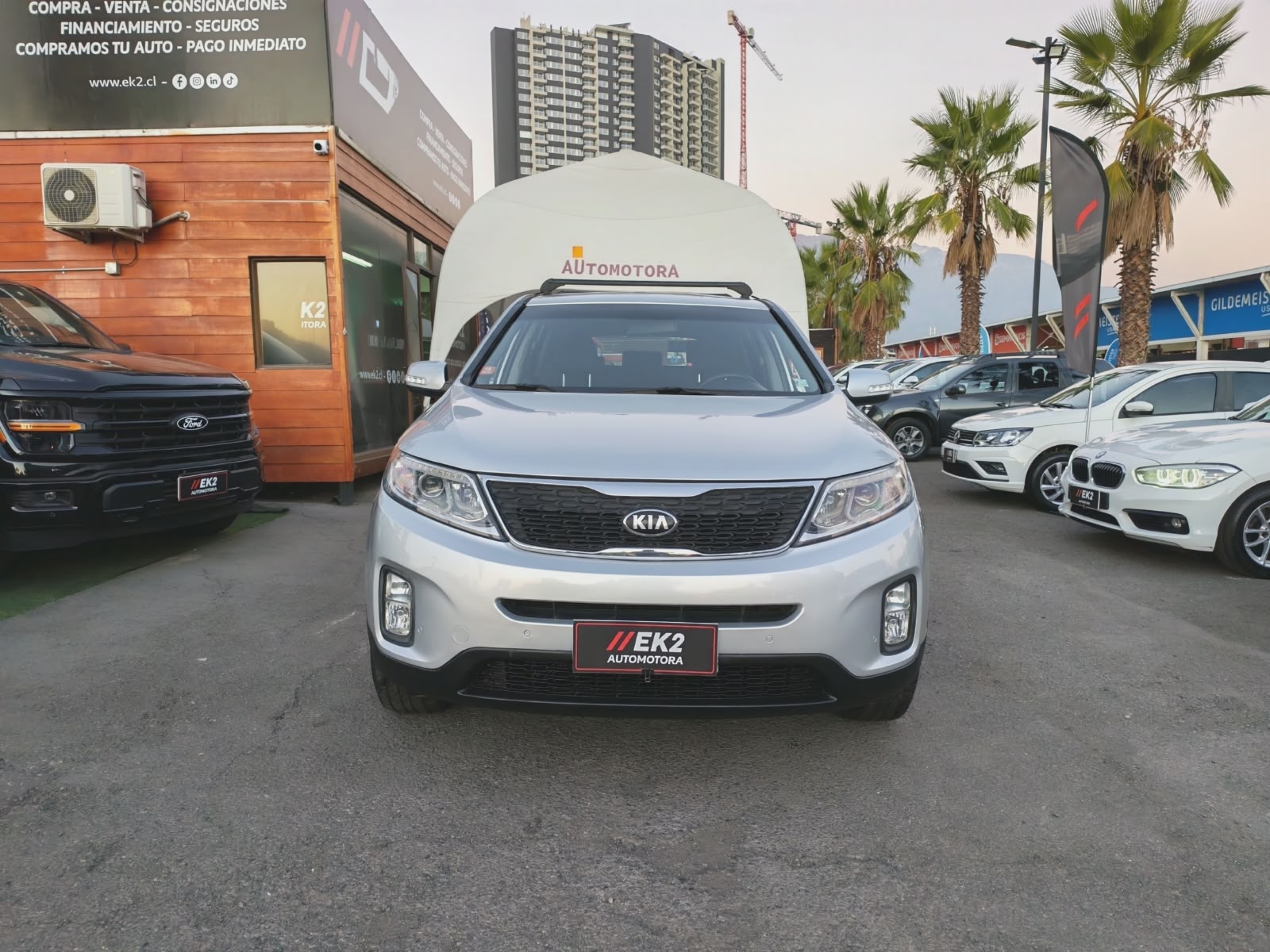 KIA Sorento — foto 12 de 26