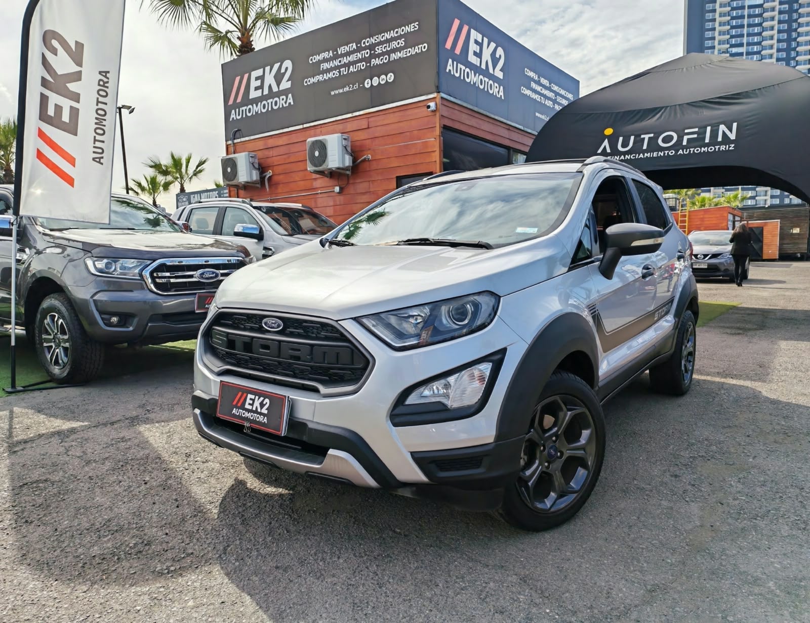 Ford Ecosport Storm