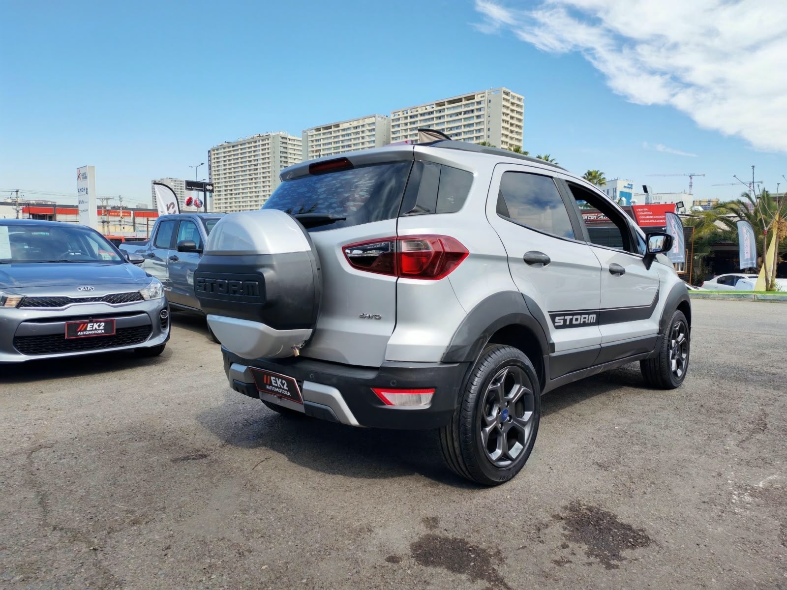 Ford Ecosport Storm — foto 5 de 15