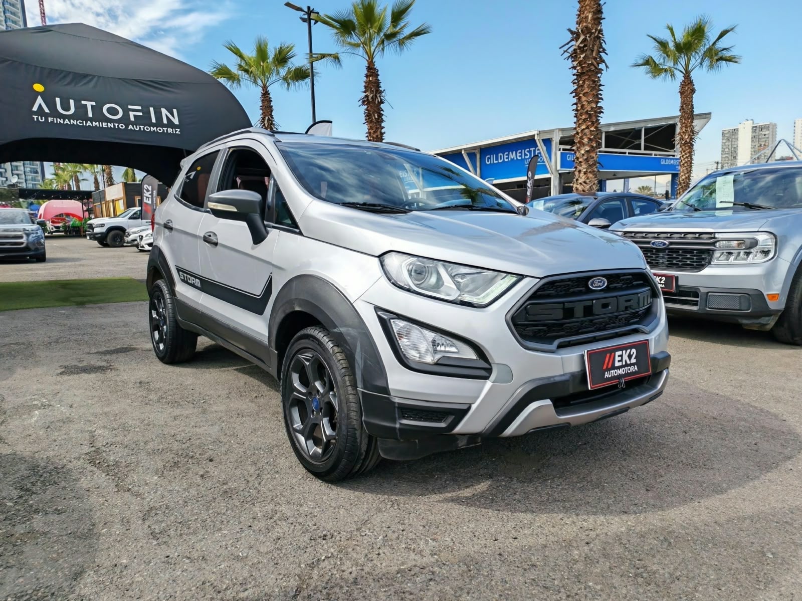 Ford Ecosport Storm — foto 7 de 15