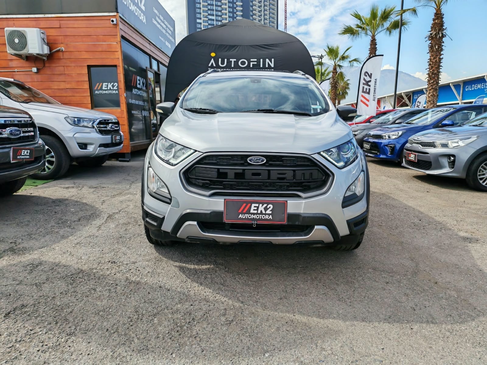 Ford Ecosport Storm — foto 8 de 15
