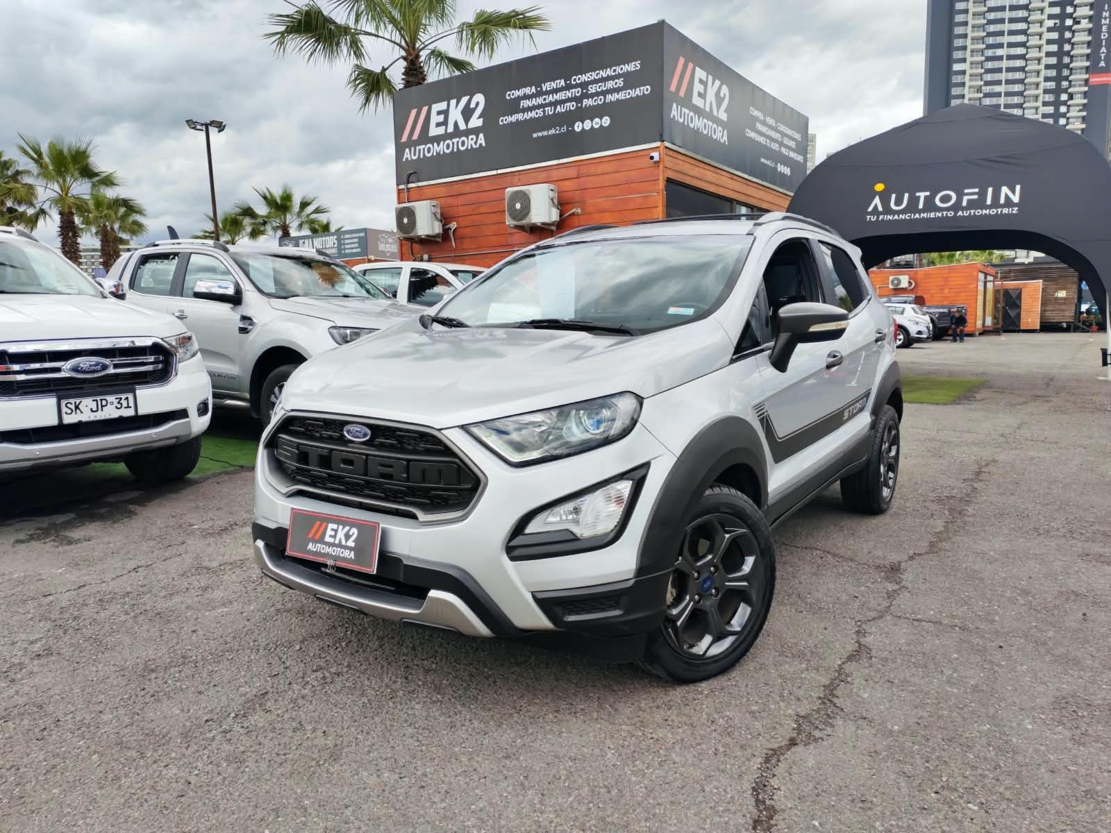 Ford Ecosport Storm