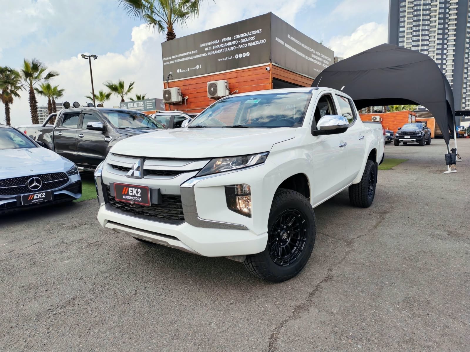 Mitsubishi L200