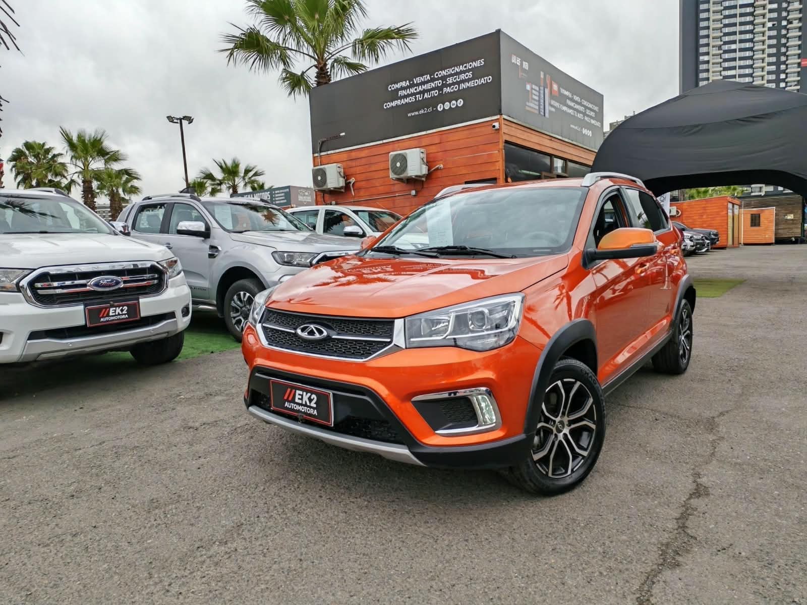 Chery Tiggo 2