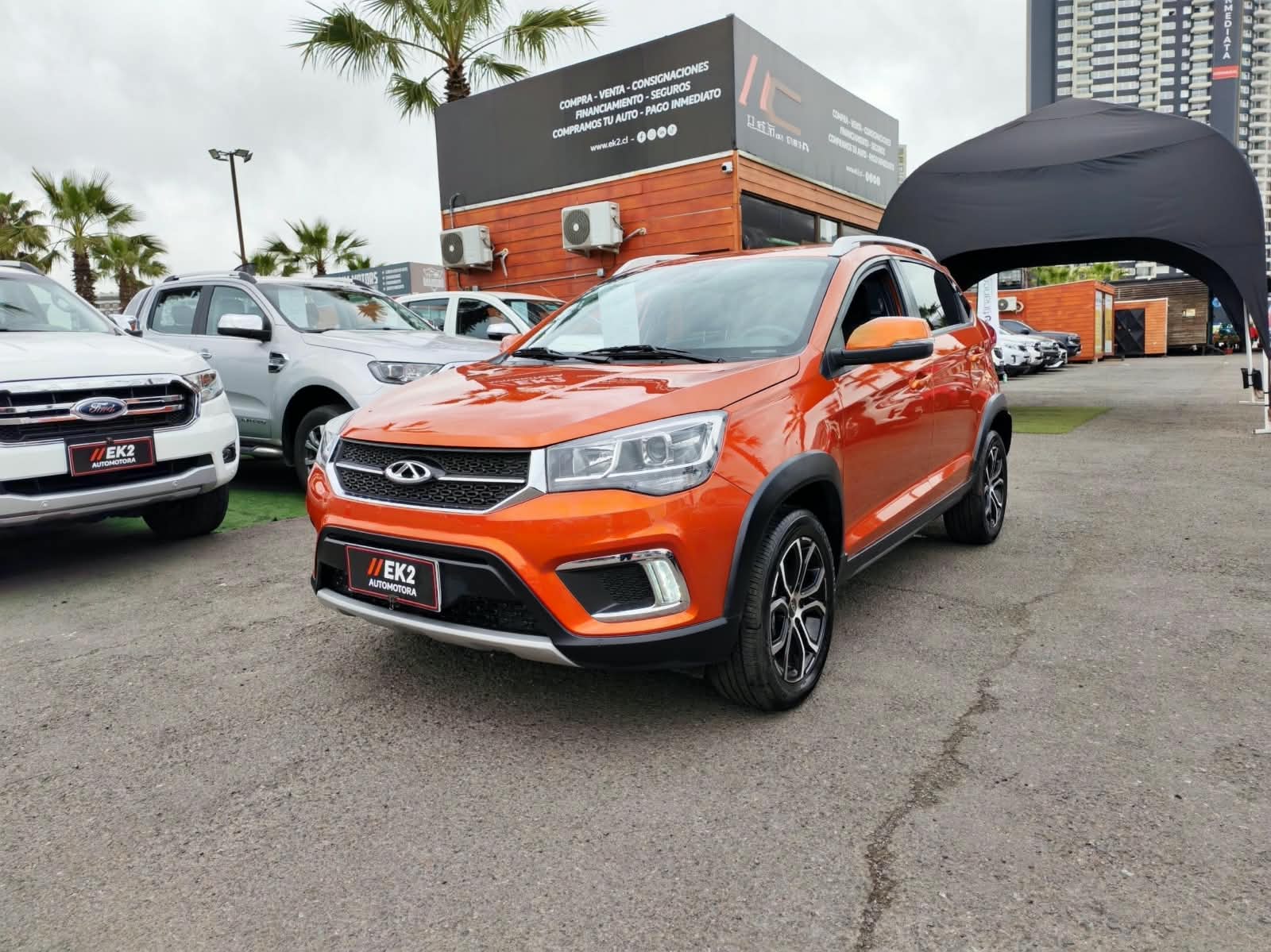 Chery Tiggo 2 — foto 2 de 16