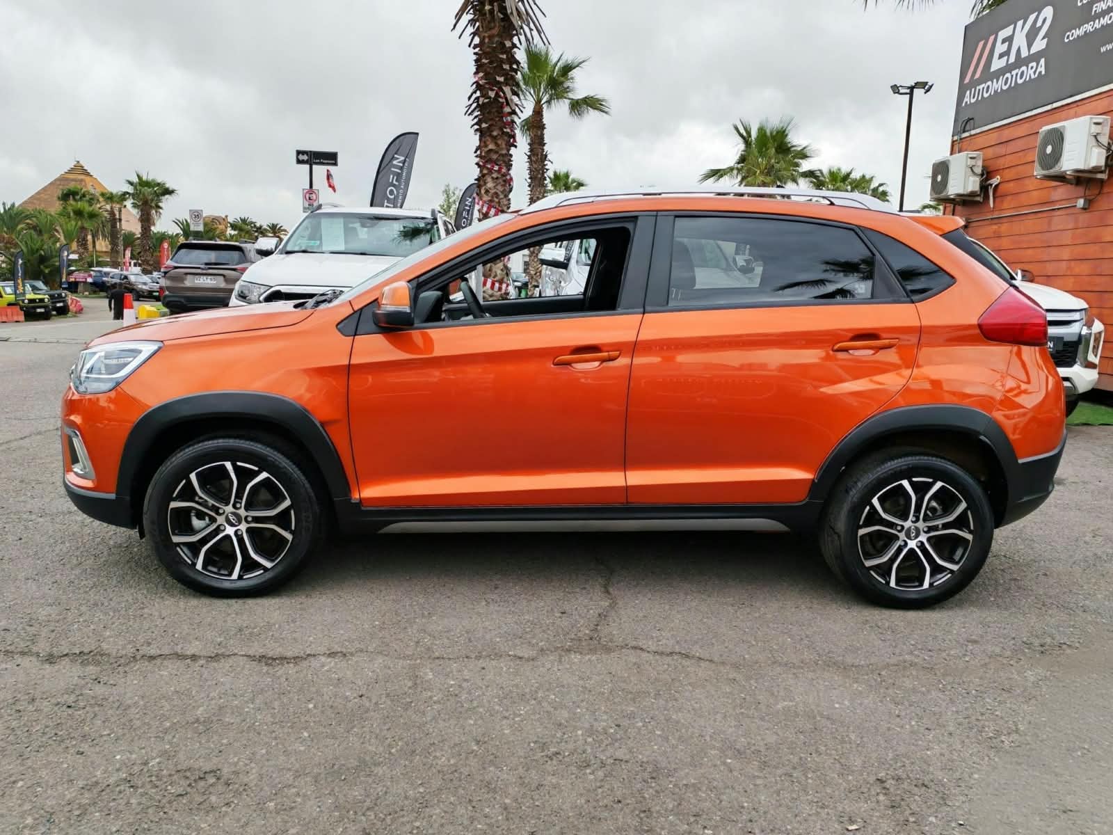 Chery Tiggo 2 — foto 3 de 16