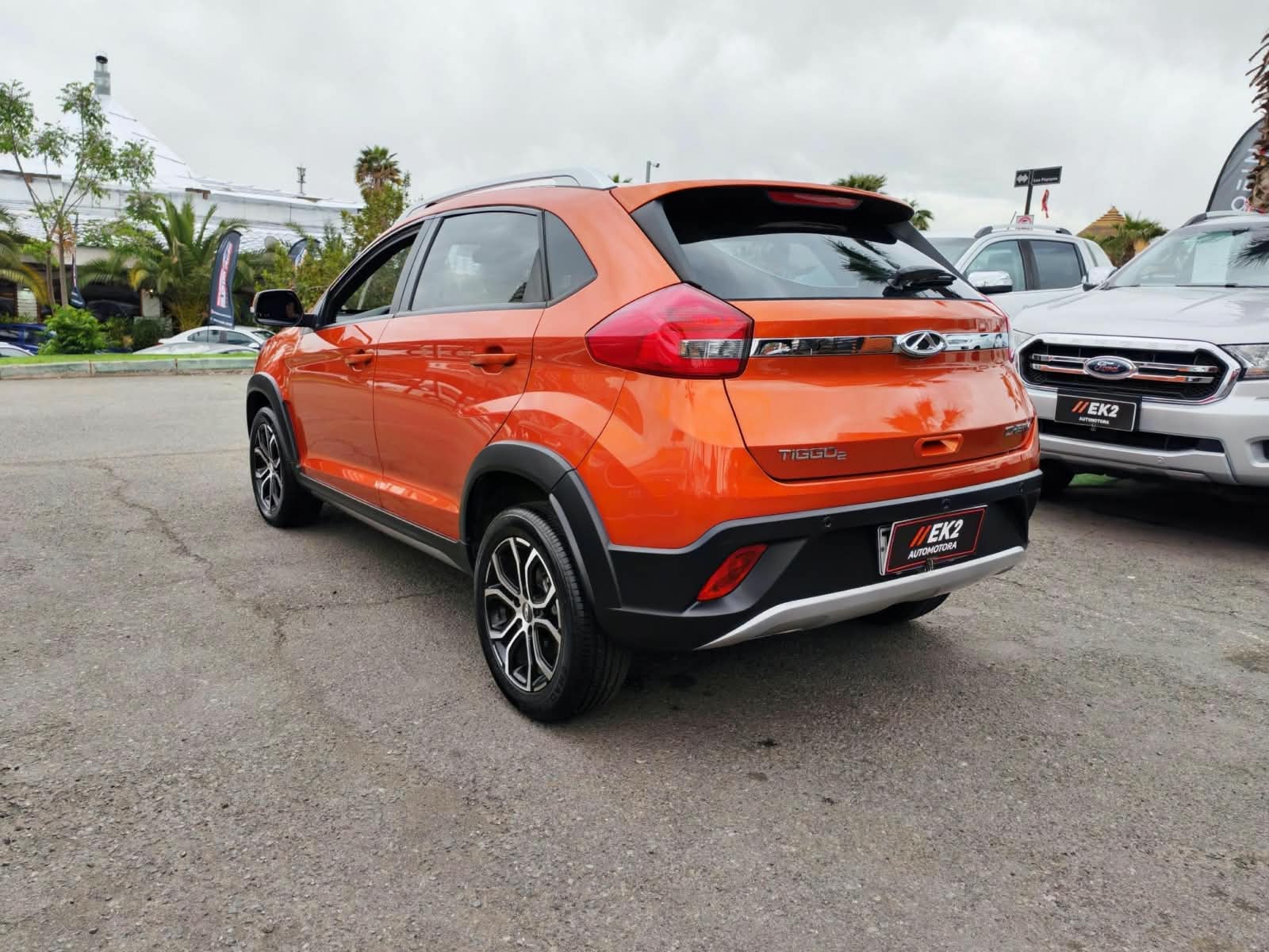 Chery Tiggo 2 — foto 4 de 16