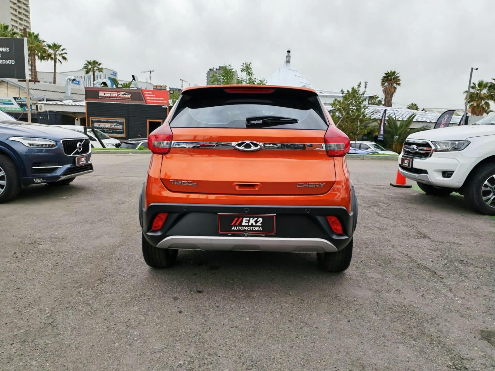 Chery Tiggo 2 — foto 5 de 16