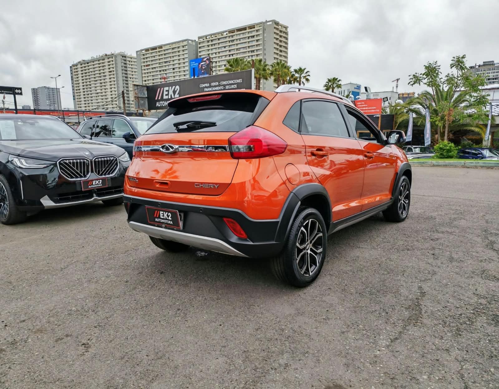 Chery Tiggo 2 — foto 6 de 16